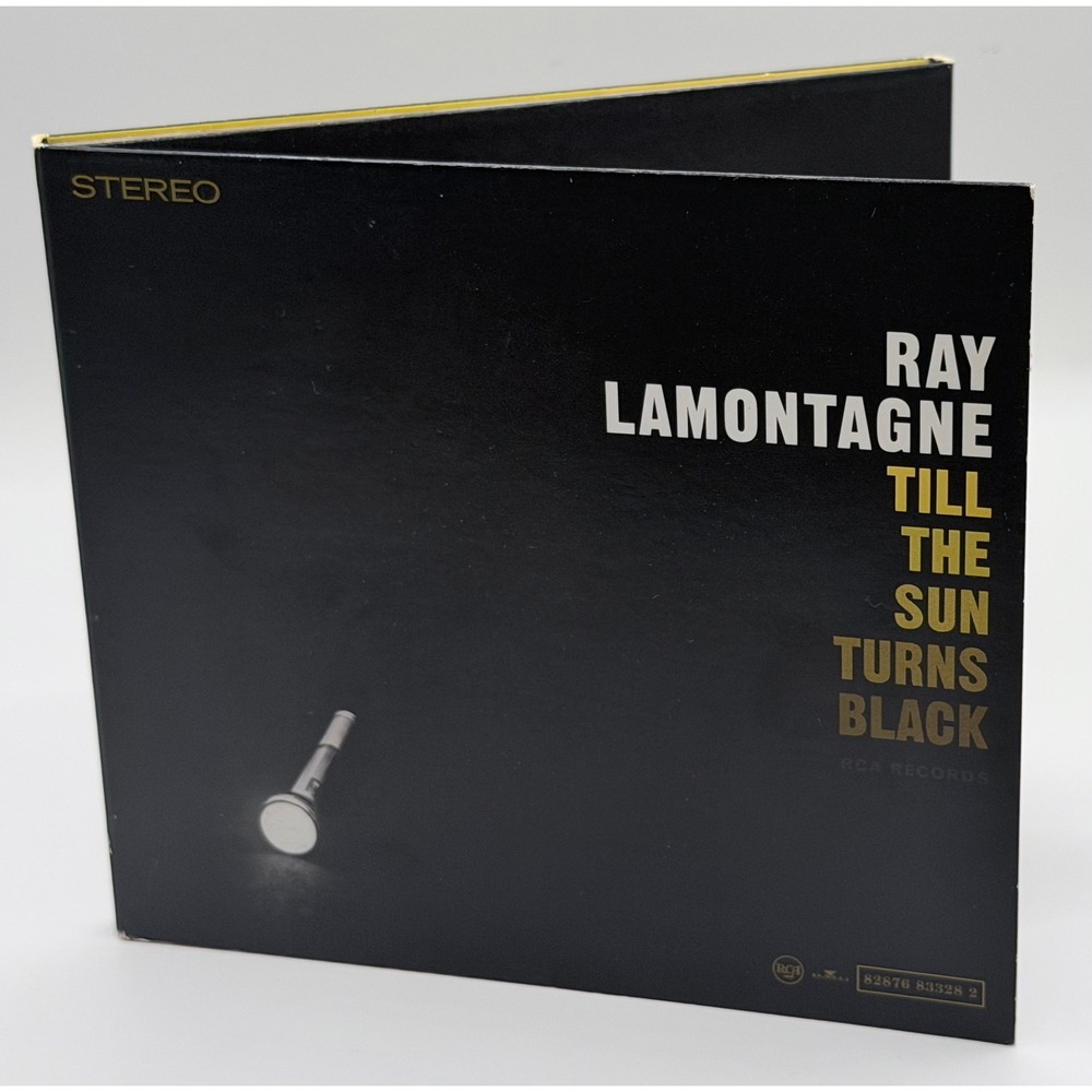 Ray LaMontagne Till The Sun Turns Black Digipak CD 2006 RCA Records